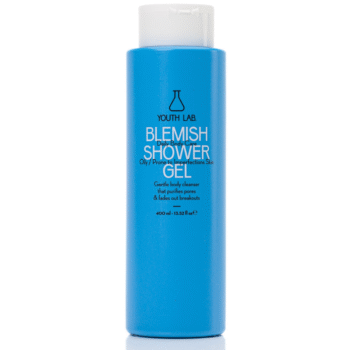 blemish shower gel