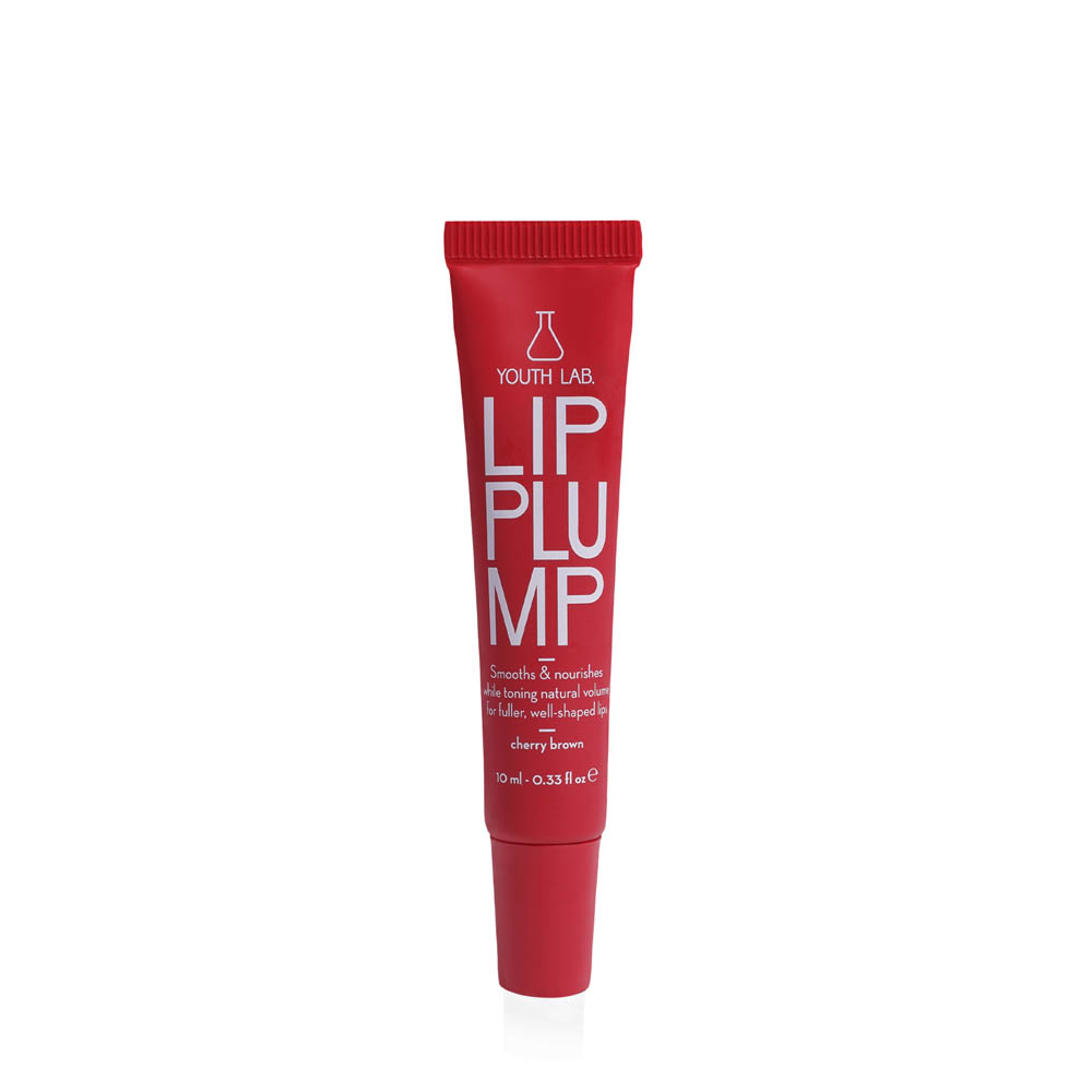 lip plump cherry brown 1