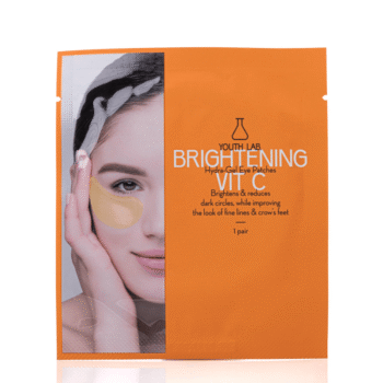 brightening vit c hydra gel eye patches