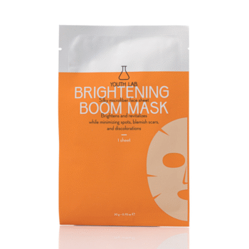 brightening boom sheet mask