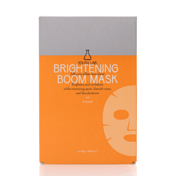 brightening boom sheet mask 4 pcs.