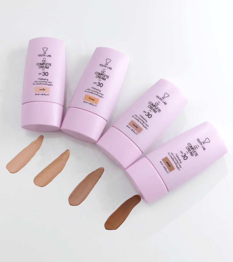 cc complete cream honey spf30 all skin types