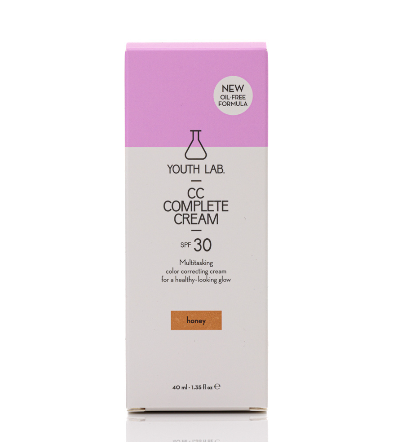 cc complete cream honey spf30 all skin types