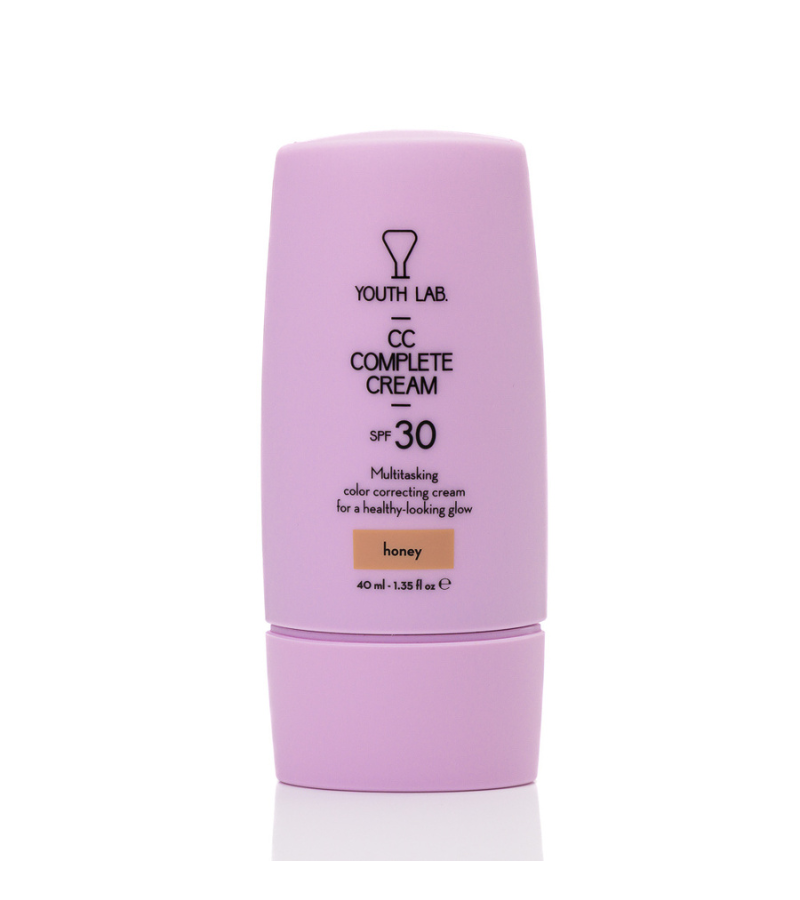 cc complete cream honey spf30 all skin types