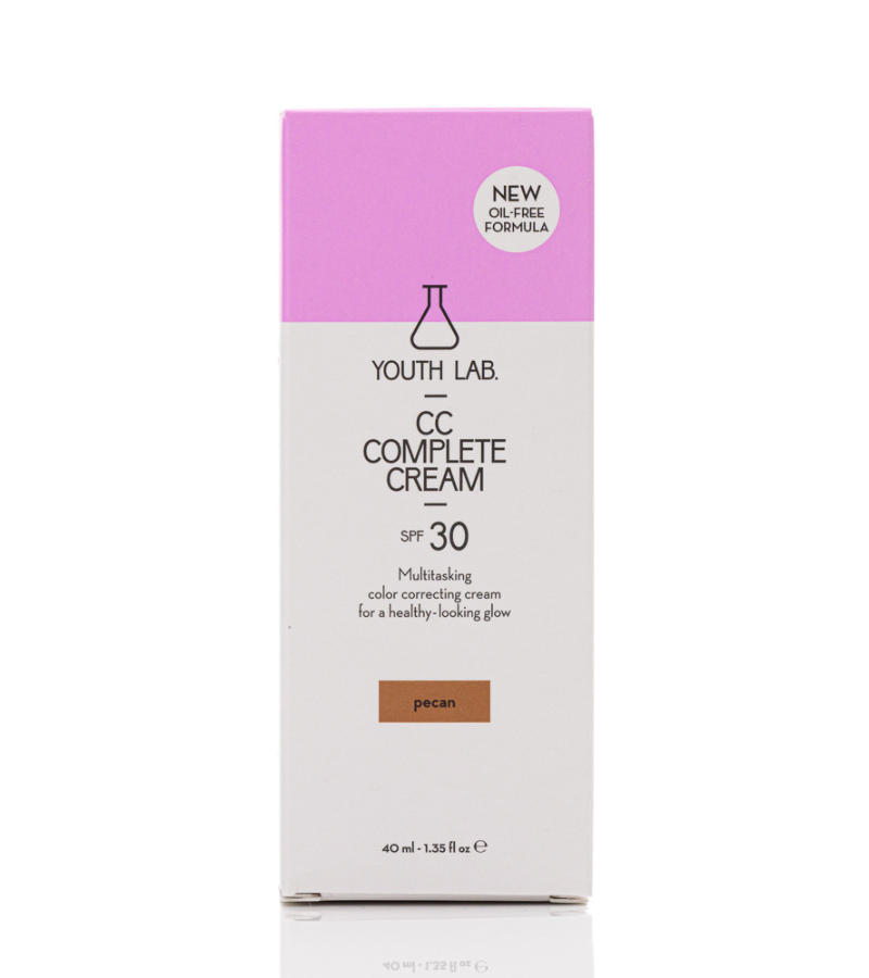 cc complete cream honey spf30 all skin types