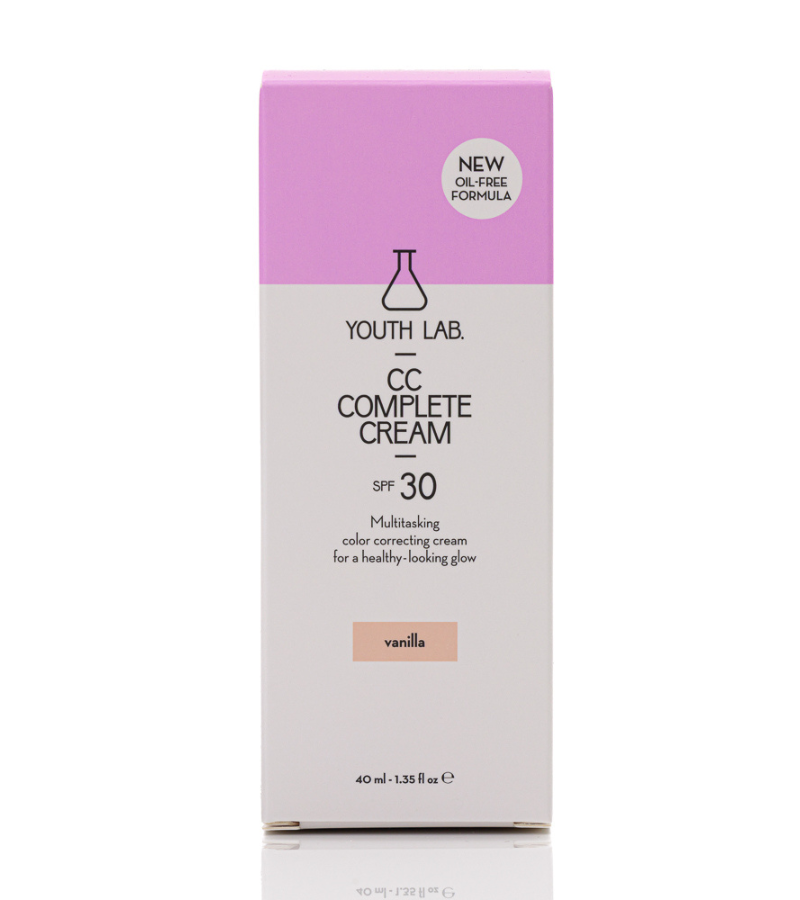 CC Complete Cream Vanilla SPF30 All Skin Types - Best Life