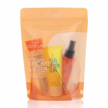 sun & after sun travel size set