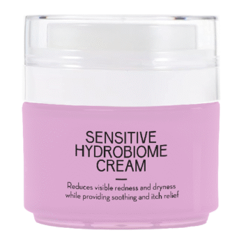 sensitive hydrobiome cream
