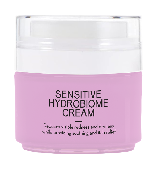 sensitive hydrobiome cream