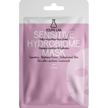 sensitive hydrobiome sheet mask