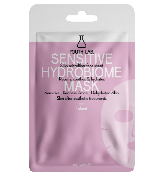 sensitive hydrobiome sheet mask