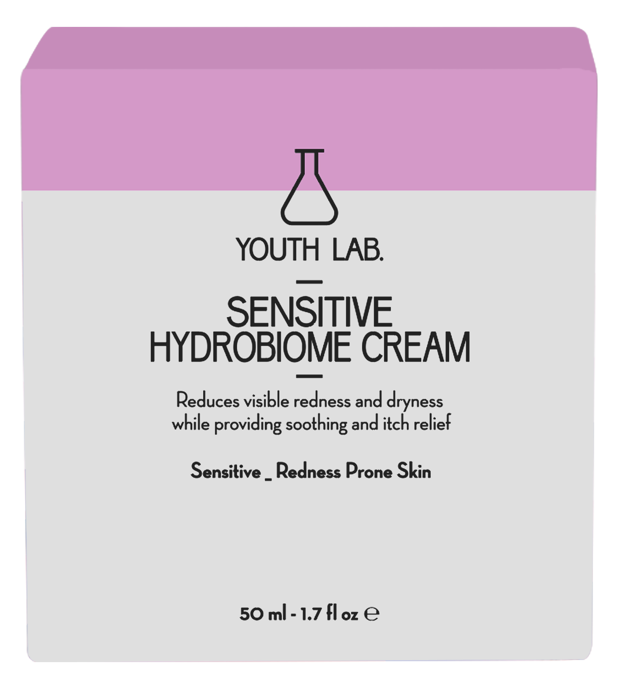 sensitive hydrobiome cream
