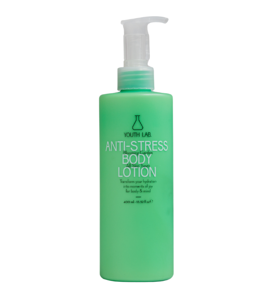 anti stress body lotion blooming garden (bergamot, jasmine & vanilla)