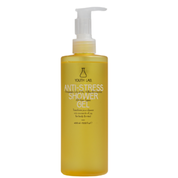 anti stress shower gel exotic sunrise (pineapple, lily of the valley & coconut)