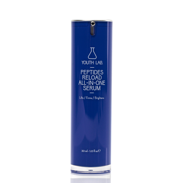 all in one serum & peptides spring eye patches set