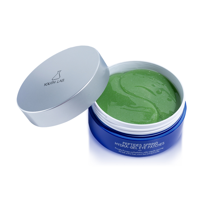 all in one serum & peptides spring eye patches set