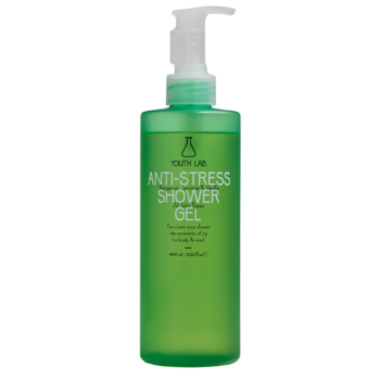 anti stress shower gel blooming garden (bergamot, jasmine & vanilla)