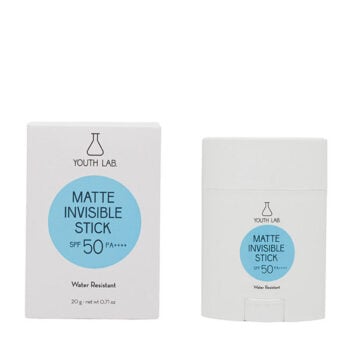 matte invisible stick spf 50 & pa++++