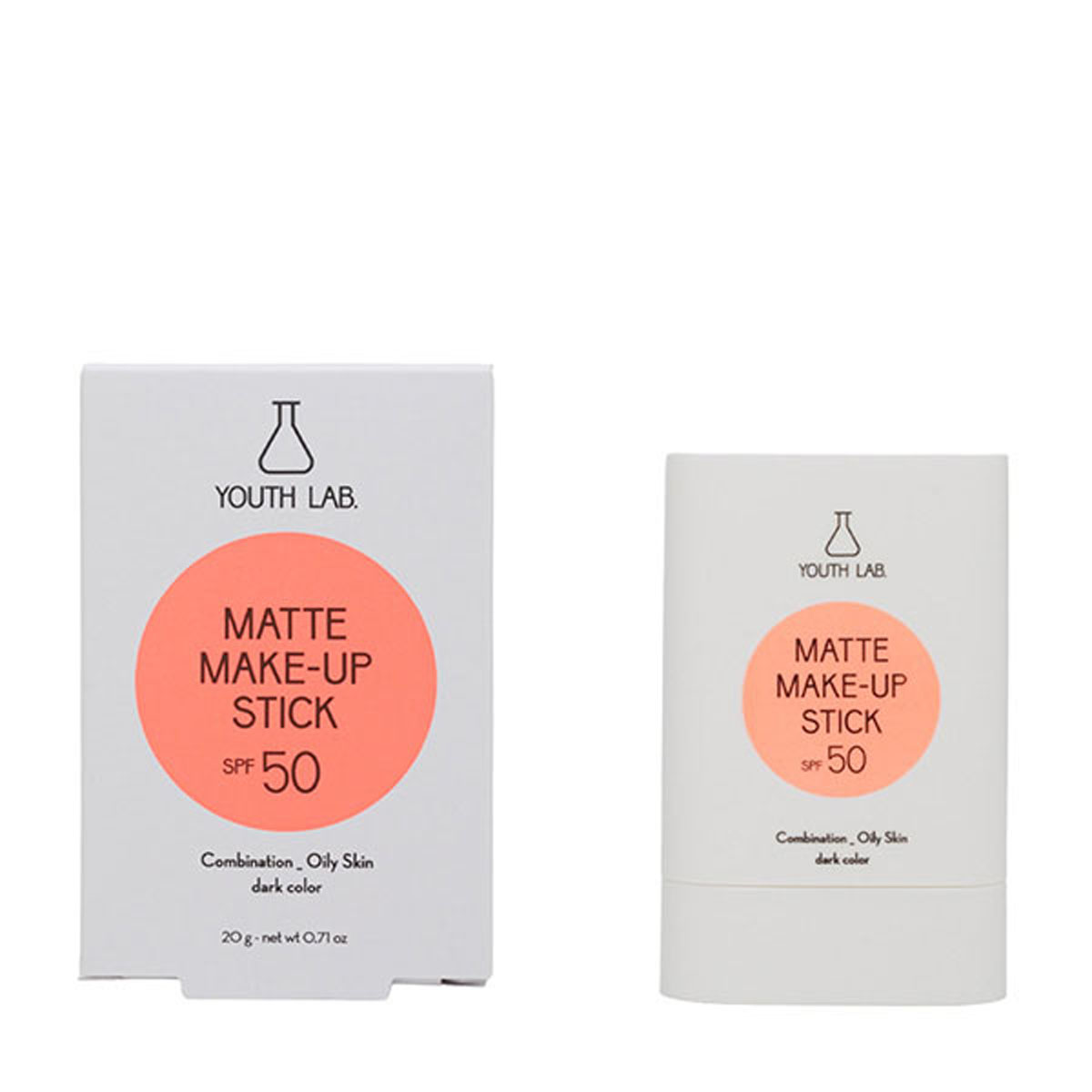 matte make up stick spf 50 medium