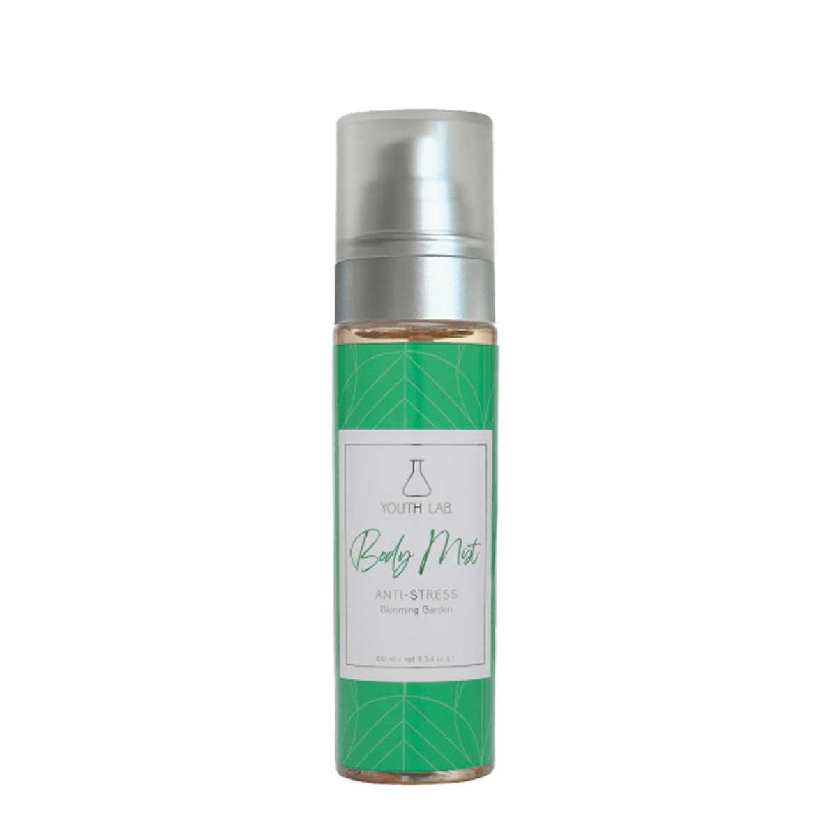 anti stress body mist blooming garden