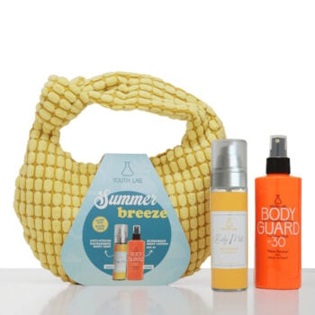 summer breeze set body guard spf 30 & anti stress body mist