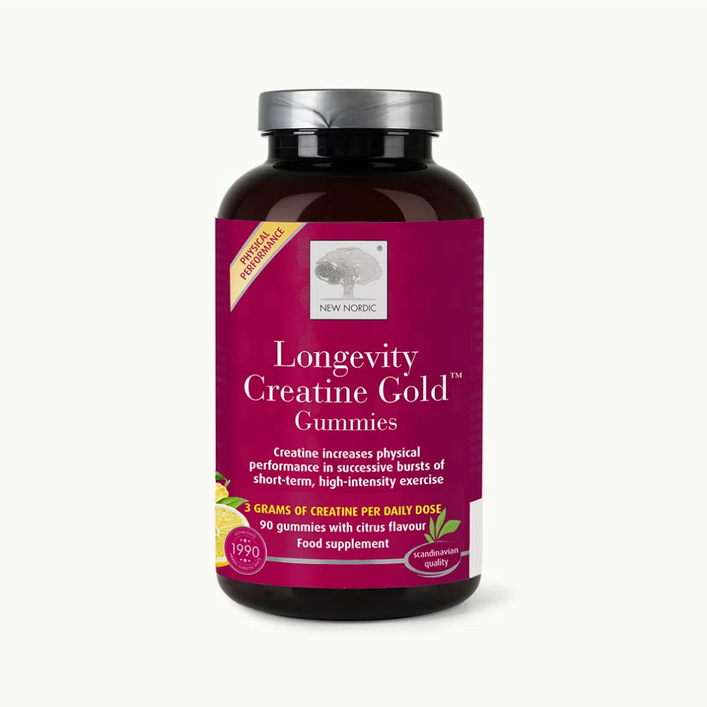longevity creatine gold™ gummies